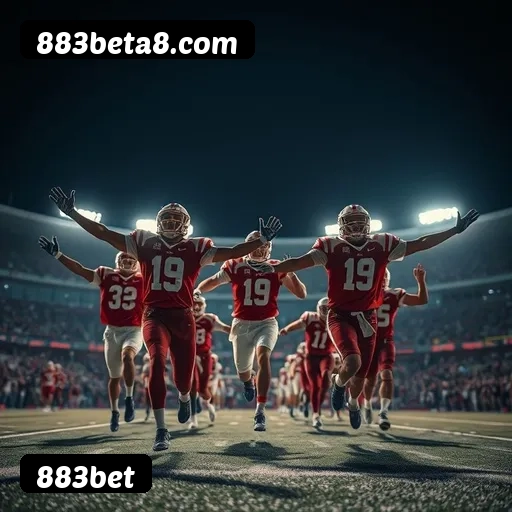App 883bet para iOS e Android — interface mobile, login biométrico e PIX integrado